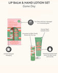 Game Day Lip Balm & Hand Lotion Set