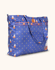 JuJuBe Miffy Flower Fields Super Be Large Tote Bag - Blue & Orange