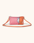 JuJuBe Miffy Flower Fields Be Quick Clutch - Pink & Orange