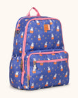 JuJuBe x Studio Oh Miffy Flower Fields Back-to-School Bundle - Zealous Backpack + Hardcover Notebook + Gel Pen Set + Pencil Pouch