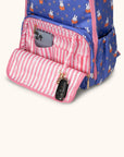 JuJuBe x Studio Oh Miffy Flower Fields Back-to-School Bundle - Zealous Backpack + Hardcover Notebook + Gel Pen Set + Pencil Pouch