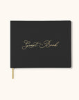 Ebony Elegance Guest Book