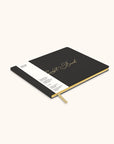 Ebony Elegance Guest Book