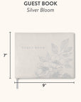 Silver Bloom Guest Book