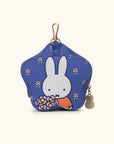 JuJuBe Miffy Flower Fields Flower Mini Bag - Blue & Orange