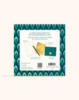 Cascading Plumes Luxury Stationery Set