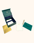 Cascading Plumes Luxury Stationery Set
