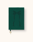 Forest Green Bow Olivia Journal