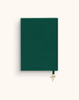 Forest Green Bow Olivia Journal