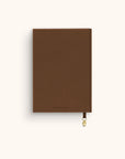 Warm Brown Oak Leaves Olivia Journal