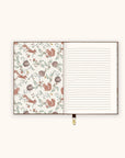 Warm Brown Oak Leaves Olivia Journal