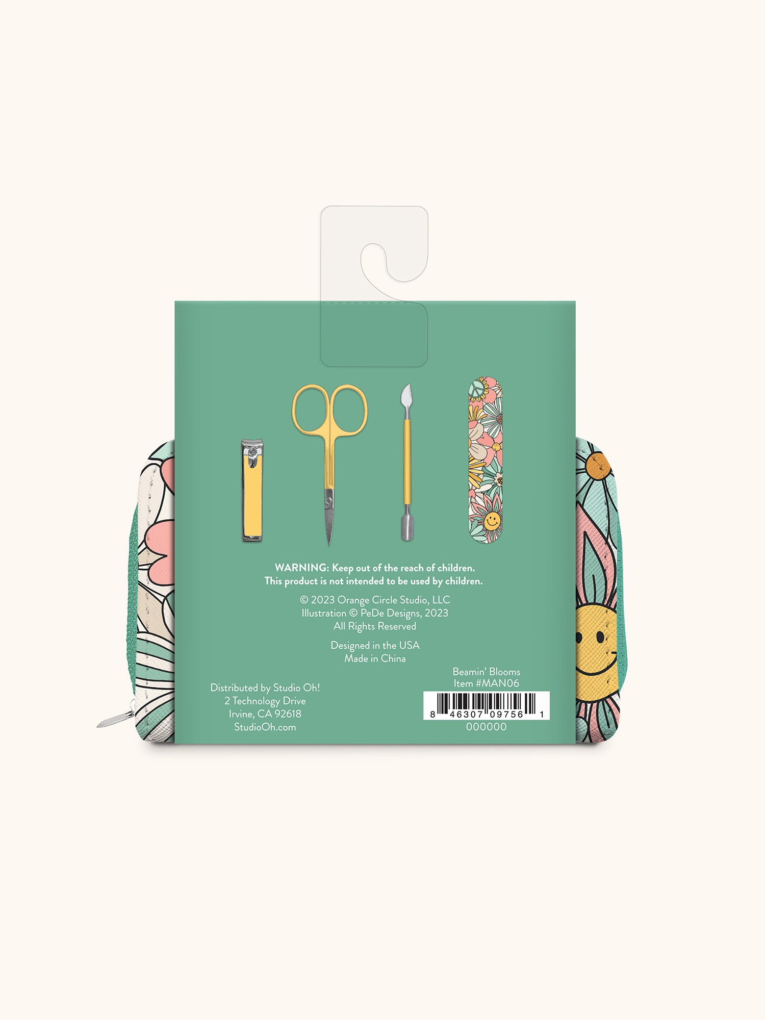 Beamin' Blooms Manicure Set