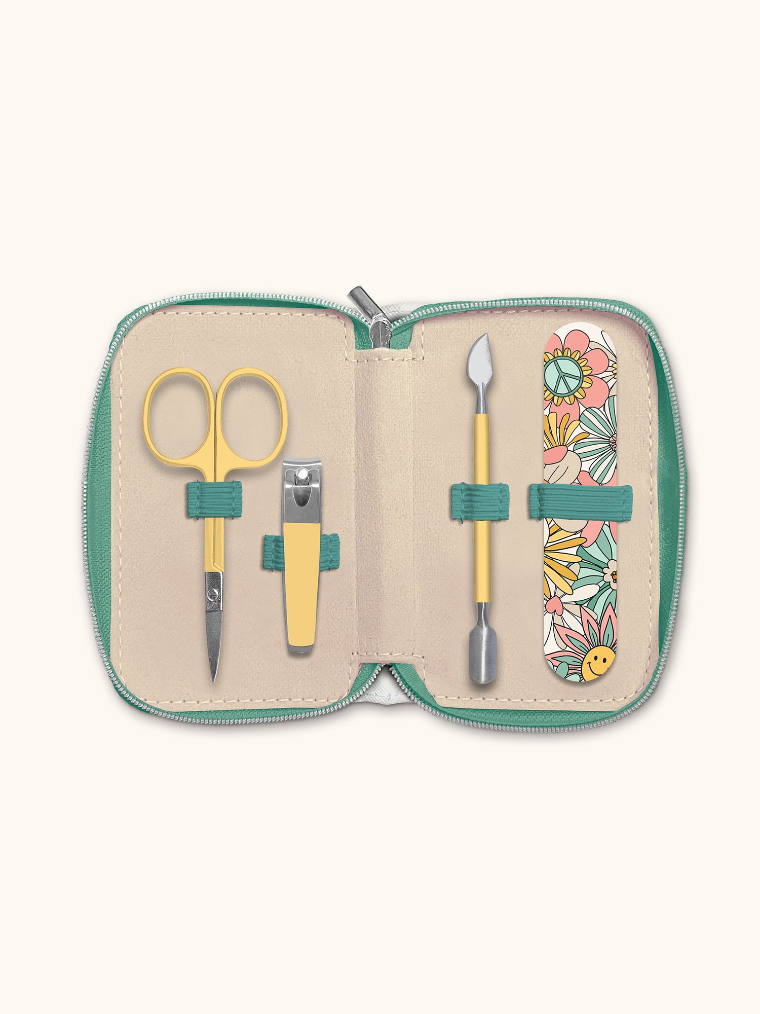 Beamin' Blooms Manicure Set
