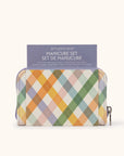 As If Argyle Manicure Set
