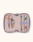 As If Argyle Manicure Set