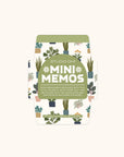 Plant Lover Mini Memo with Stickers