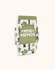 Plant Lover Mini Memo with Stickers