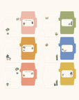 Plant Lover Mini Memo with Stickers