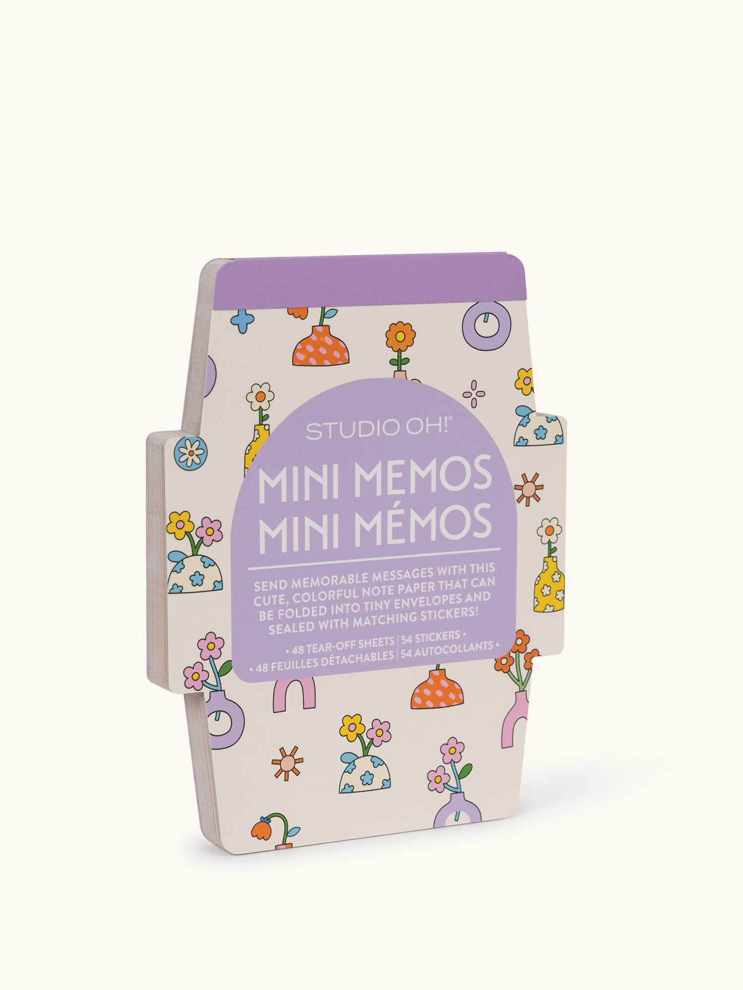 Pretty Posies Mini Memos with Stickers – Studio Oh!
