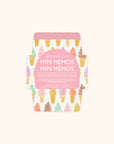 Cool & Creamy Mini Memos with Stickers