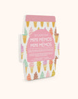 Cool & Creamy Mini Memos with Stickers