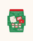 Cheery Christmas Dogs Mini Memos with Stickers