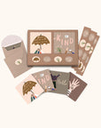 Be Kind Mini Note Card Set with Stickers