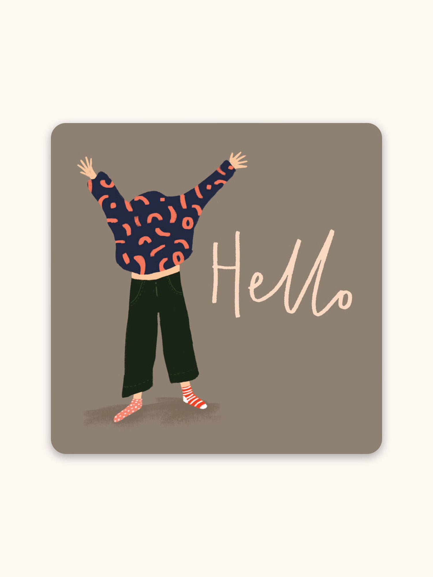 Be Kind Mini Note Card Set with Stickers