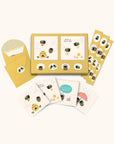 Buzzy Bees Mini Note Card Set with Stickers