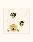 Buzzy Bees Mini Note Card Set with Stickers