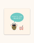 Buzzy Bees Mini Note Card Set with Stickers