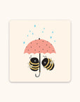 Buzzy Bees Mini Note Card Set with Stickers