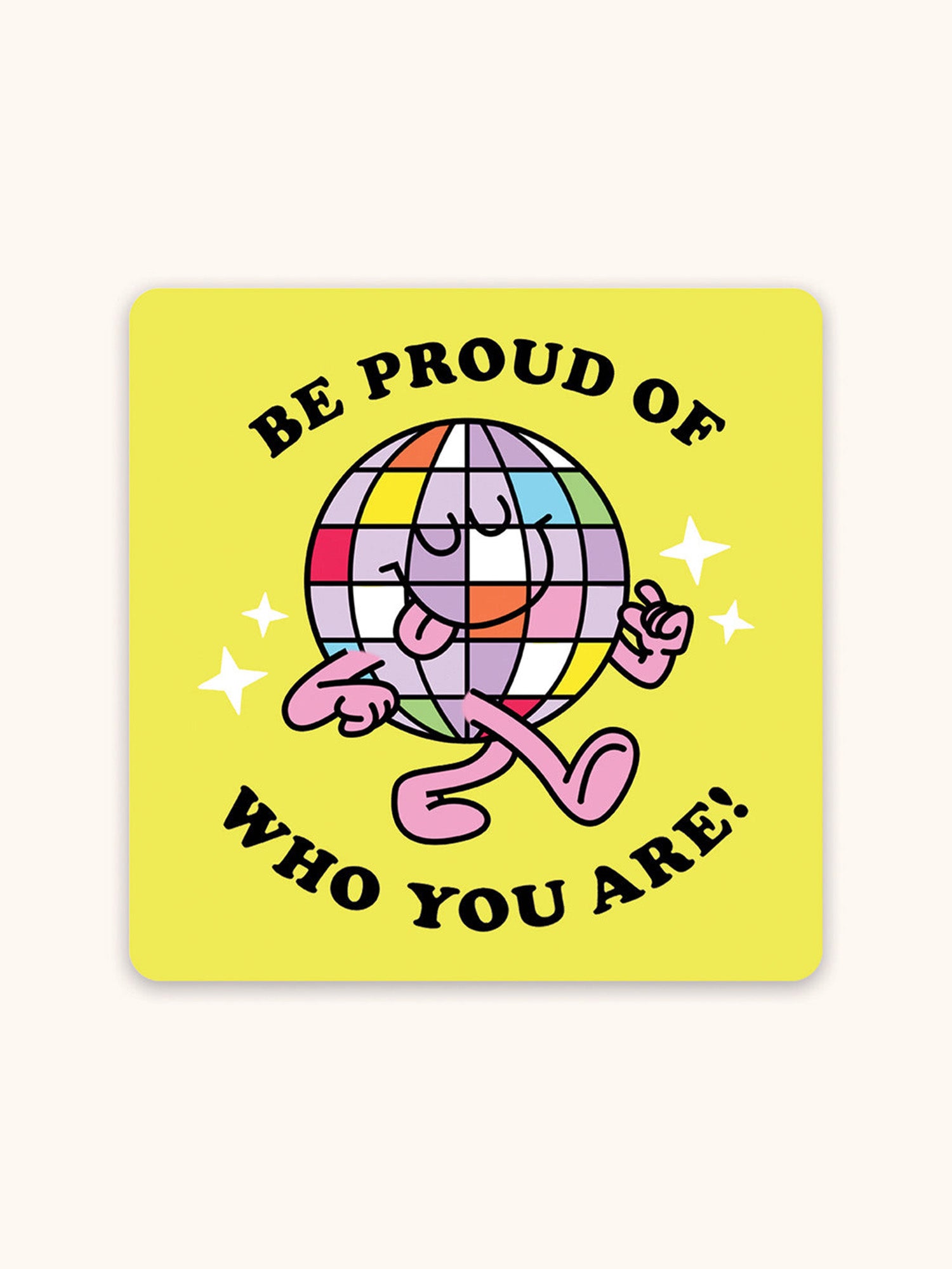 Be the Sunshine Mini Note Card Set with Stickers