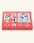 Botanical Bliss Mini Notecard Set with Stickers