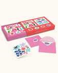 Botanical Bliss Mini Notecard Set with Stickers