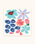 Botanical Bliss Mini Notecard Set with Stickers