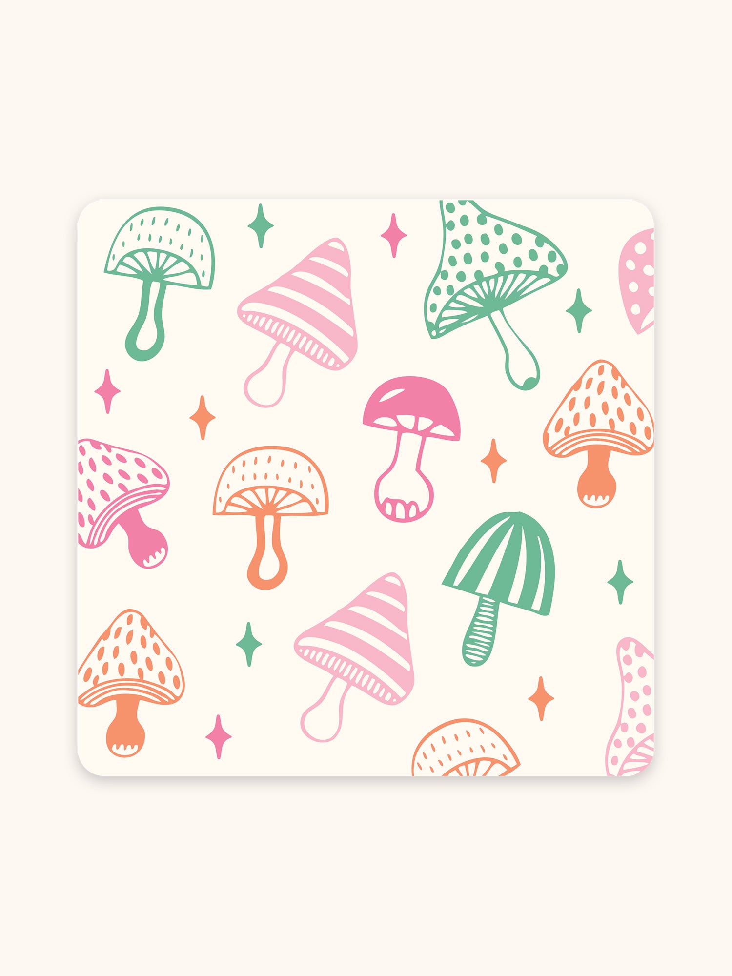 Wild Realm Mini Note card Set with Stickers