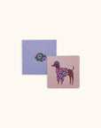 Bonjour, Mes Amis Mini Note Card Set with Stickers