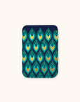 Cascading Plumes Magnetic Cell Phone Wallet