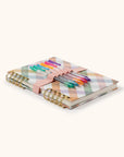As If Argyle Harper Split-Spiral Notebook & Pen Set