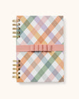 As If Argyle Harper Split-Spiral Notebook & Pen Set