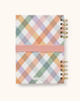 As If Argyle Harper Split-Spiral Notebook & Pen Set