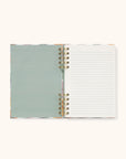 As If Argyle Harper Split-Spiral Notebook & Pen Set