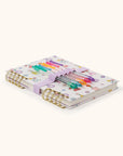 Pretty Posies Harper Split-Spiral Notebook & Pen Set