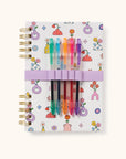 Pretty Posies Harper Split-Spiral Notebook & Pen Set