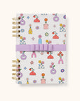 Pretty Posies Harper Split-Spiral Notebook & Pen Set