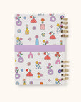 Pretty Posies Harper Split-Spiral Notebook & Pen Set
