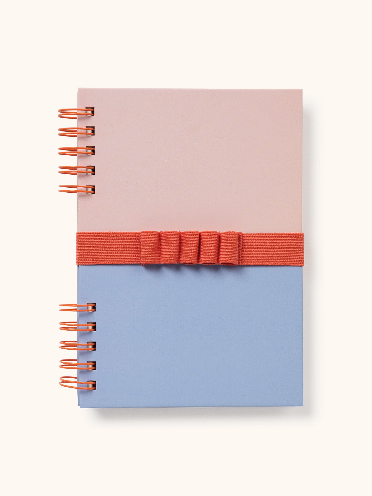Coral & Salt Water Harper Split-Spiral Notebook & Pen Set