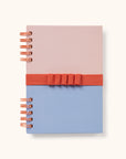 Coral & Salt Water Harper Split-Spiral Notebook & Pen Set