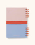 Coral & Salt Water Harper Split-Spiral Notebook & Pen Set